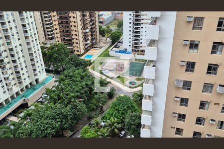 Varanda vista de apartamento à venda com 2 quartos, 73m² em Recreio dos Bandeirantes, Rio de Janeiro