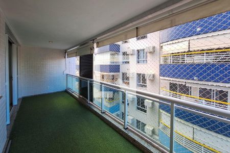 Varanda da Sala de apartamento à venda com 3 quartos, 130m² em Icaraí, Niterói