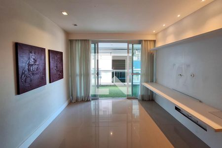sala de apartamento à venda com 3 quartos, 130m² em Icaraí, Niterói