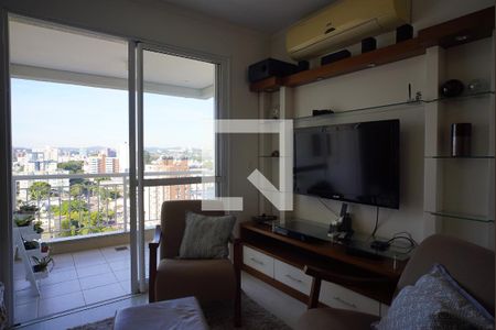 Sala de apartamento para alugar com 3 quartos, 83m² em Passo D’areia, Porto Alegre