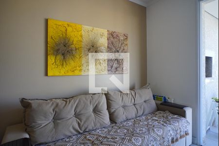 Sala de apartamento para alugar com 3 quartos, 83m² em Passo D’areia, Porto Alegre