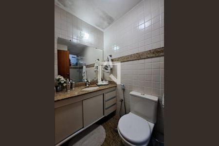 Banheiro do Quarto 1 de apartamento à venda com 3 quartos, 93m² em Buritis, Belo Horizonte