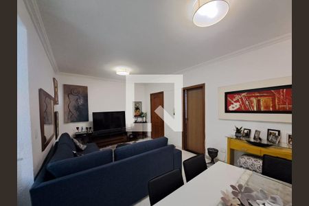 Sala de apartamento à venda com 3 quartos, 93m² em Buritis, Belo Horizonte