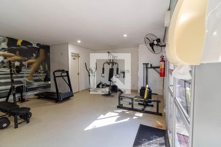 Apartamento para alugar com 48m², 2 quartos e 1 vaga Apartamento para alugar com 48m², 2 quartos e 1 vagaÁrea comum - Academia