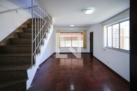 Térreo - Sala  de casa para alugar com 3 quartos, 280m² em Vila Dom Pedro I, São Paulo