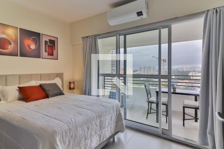 Sala/Quarto de apartamento para alugar com 1 quarto, 25m² em Butantã, São Paulo