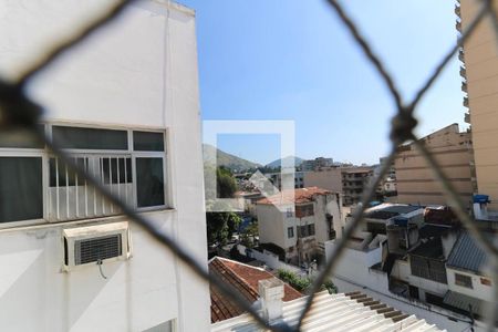 Sala vista de apartamento para alugar com 2 quartos, 68m² em Lins de Vasconcelos, Rio de Janeiro