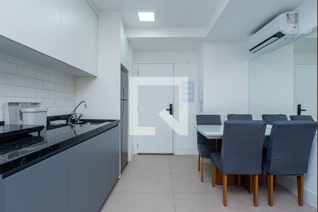 Sala de apartamento para alugar com 1 quarto, 40m² em Vila Pompéia, São Paulo