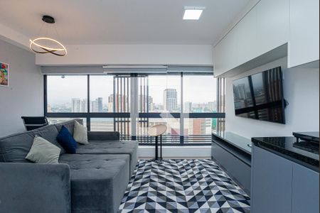 Sala de apartamento para alugar com 1 quarto, 40m² em Vila Pompéia, São Paulo