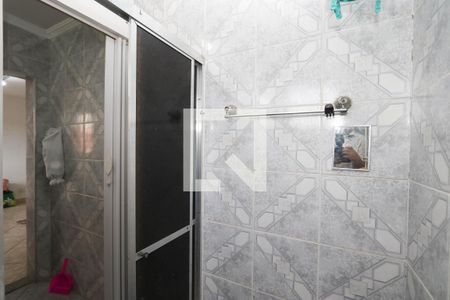 Banheiro de casa para alugar com 1 quarto, 20m² em Vila Nova das Belezas, São Paulo