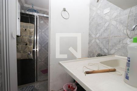 Cozinha de casa para alugar com 1 quarto, 20m² em Vila Nova das Belezas, São Paulo