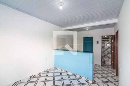 Cozinha Americana / Sala de apartamento para alugar com 1 quarto, 77m² em Asa Sul, Brasília