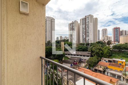 Varanda da Sala de apartamento para alugar com 2 quartos, 53m² em Imirim, São Paulo