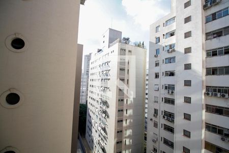 Sala de apartamento à venda com 1 quarto, 45m² em Jardim Paulista, São Paulo