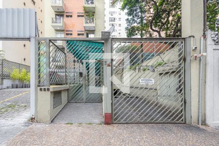 Apartamento à venda com 45m², 1 quarto e 1 vagaFachada