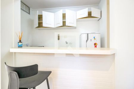 Apartamento à venda com 45m², 1 quarto e 1 vagaCozinha