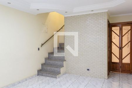 Sala de casa de condomínio para alugar com 2 quartos, 114m² em Vila Matilde, São Paulo