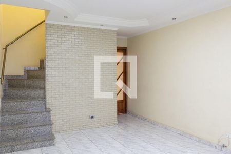 Sala de casa de condomínio para alugar com 2 quartos, 114m² em Vila Matilde, São Paulo