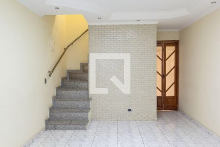 Sala de casa de condomínio para alugar com 2 quartos, 114m² em Vila Matilde, São Paulo