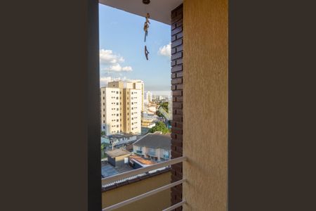 Sacada da Suite 1 de casa de condomínio para alugar com 2 quartos, 114m² em Vila Matilde, São Paulo