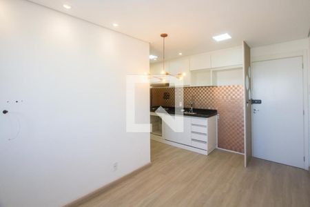 Sala de apartamento para alugar com 2 quartos, 34m² em Santo Amaro, São Paulo