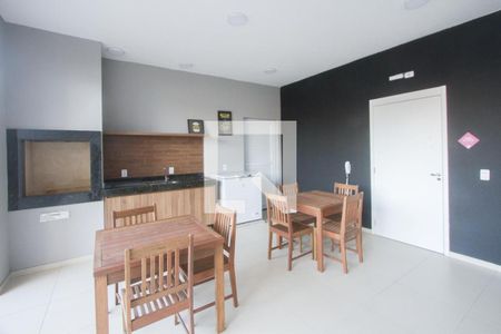 Apartamento para alugar com 34m², 2 quartos e 1 vagaChurrasqueira