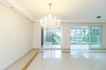 Sala de apartamento à venda com 3 quartos, 246m² em Chácara Santo Antônio (zona Sul), São Paulo