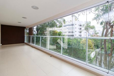 Sala - Varanda de apartamento à venda com 3 quartos, 246m² em Chácara Santo Antônio (zona Sul), São Paulo