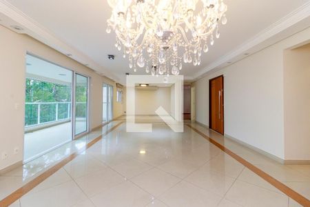 Sala de apartamento à venda com 3 quartos, 246m² em Chácara Santo Antônio (zona Sul), São Paulo