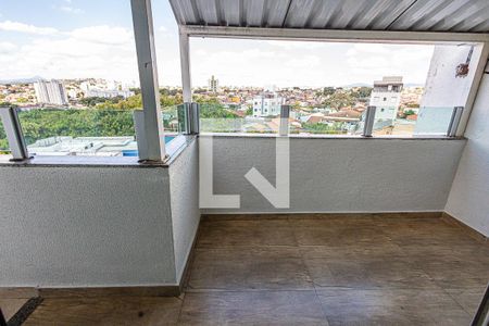 Varanda de apartamento para alugar com 3 quartos, 102m² em Vila Cloris, Belo Horizonte