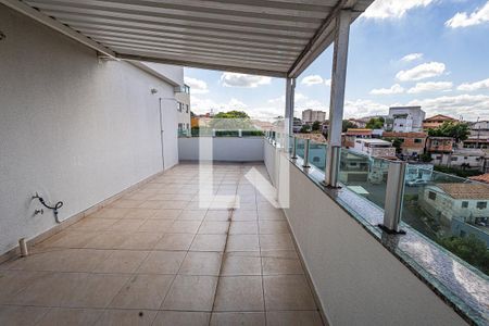 Varanda de apartamento à venda com 3 quartos, 102m² em Vila Cloris, Belo Horizonte
