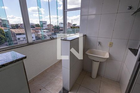 Apartamento para alugar com 102m², 3 quartos e 1 vaga Apartamento para alugar com 102m², 3 quartos e 1 vagaArea de serviço