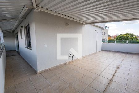 Varanda de apartamento à venda com 3 quartos, 102m² em Vila Cloris, Belo Horizonte