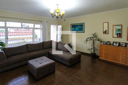 Sala de casa à venda com 3 quartos, 200m² em Jardim Teresa, São Paulo