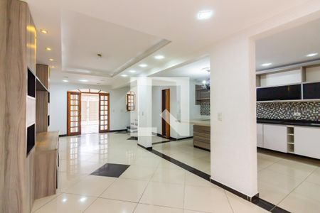 Sala  de casa para alugar com 4 quartos, 408m² em Bonfim, Osasco
