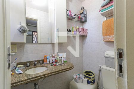 Banheiro da Suíte de apartamento à venda com 3 quartos, 103m² em Méier, Rio de Janeiro