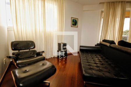 Sala de apartamento à venda com 4 quartos, 173m² em Funcionários, Belo Horizonte