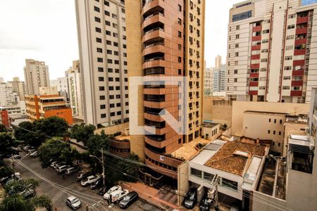 Vista de apartamento à venda com 4 quartos, 173m² em Funcionários, Belo Horizonte