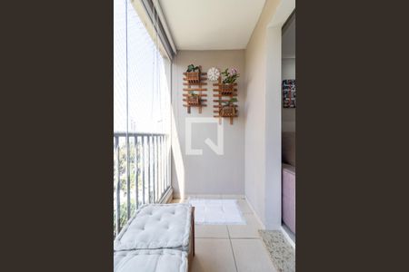 Varanda da Sala de apartamento à venda com 3 quartos, 68m² em Parque Reboucas, São Paulo