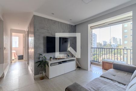 Sala de apartamento à venda com 3 quartos, 68m² em Parque Reboucas, São Paulo