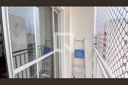 Apartamento à venda com 52m², 2 quartos e 1 vagaVaranda Sala - Sala de Jantar