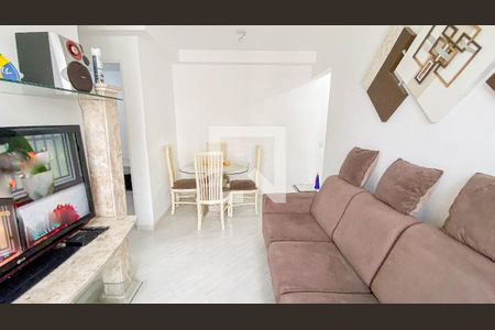 Sala - Sala de Jantar de apartamento à venda com 2 quartos, 52m² em Vila Homero Thon, Santo André