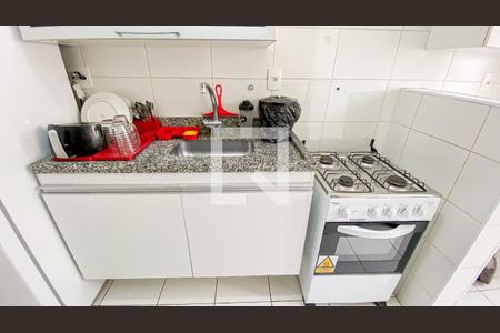 Apartamento à venda com 52m², 2 quartos e 1 vagaCozinha