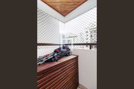 Sala - Varanda de apartamento à venda com 2 quartos, 75m² em Cidade Monções, São Paulo