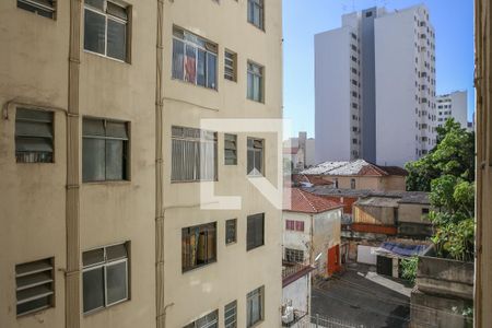 Vista da Sala/Quarto de kitnet/studio para alugar com 1 quarto, 29m² em Água Branca, São Paulo