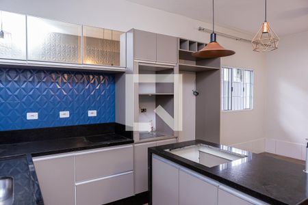 cozinha de casa para alugar com 1 quarto, 60m² em Jardim Penha, São Paulo