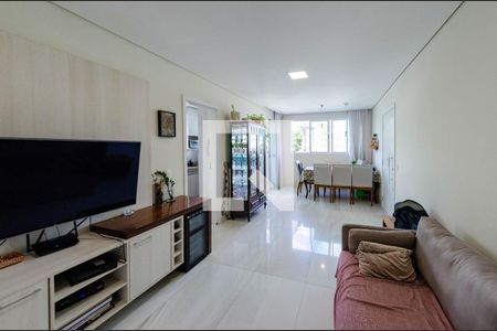 Sala de apartamento à venda com 3 quartos, 89m² em Padre Eustáquio, Belo Horizonte
