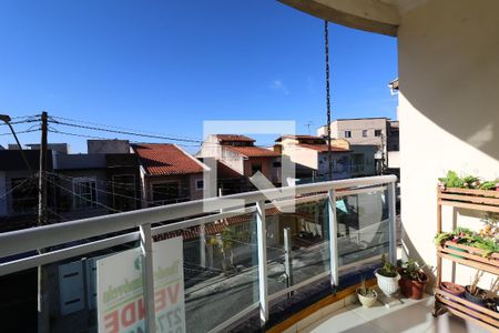 Sacada da Sala de apartamento para alugar com 3 quartos, 180m² em Parque São Vicente, Santo André