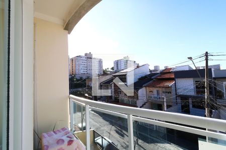 Sacada da Sala de apartamento para alugar com 3 quartos, 180m² em Parque São Vicente, Santo André