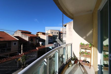 Apartamento à venda com 180m², 3 quartos e 2 vagasSacada da Sala